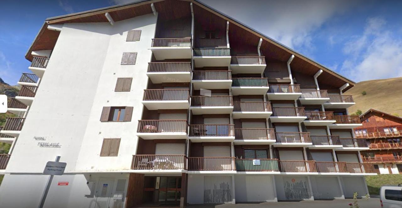 Residence Pierre Aigue Saint-Sorlin-dʼArves Esterno foto